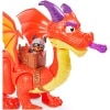 Croc et Braise le Dragon la Pat Patrouille, jouet original pour enfant