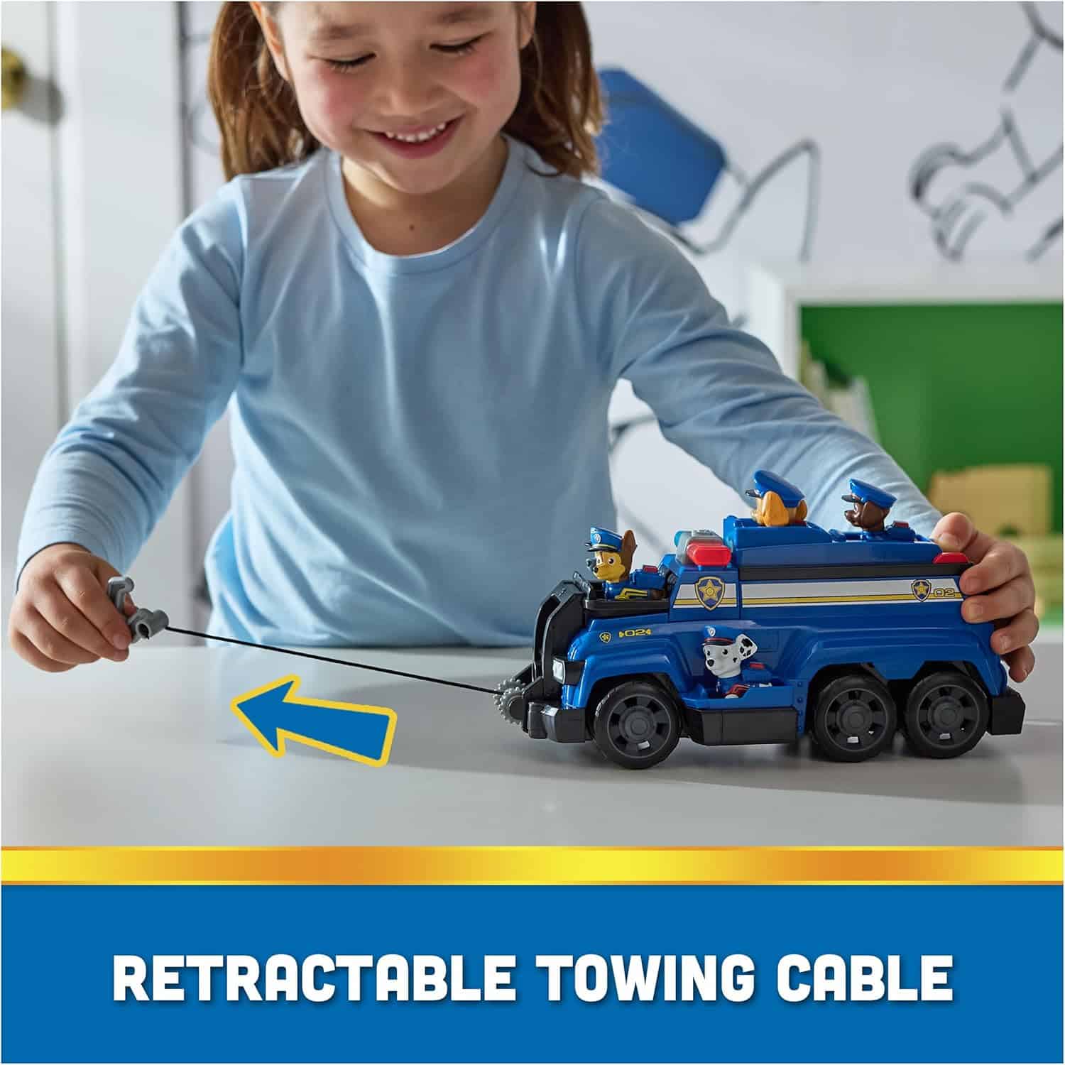 Nouveau Véhicule de Police Chase la Pat Patrouille Team Cruiser – Image 4