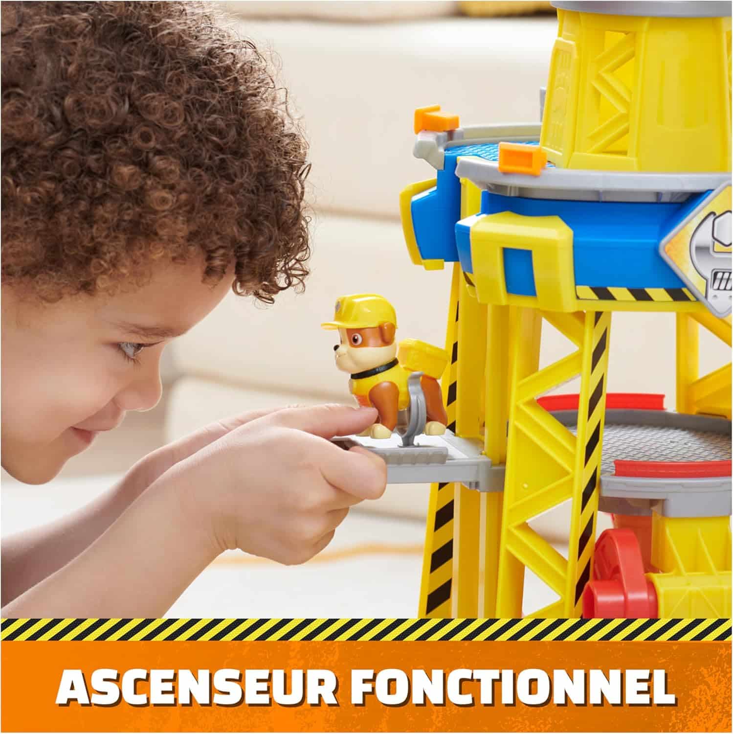 Ruben & Compagnie BRICO PARK, Grue de Chantier Interactive – Image 10