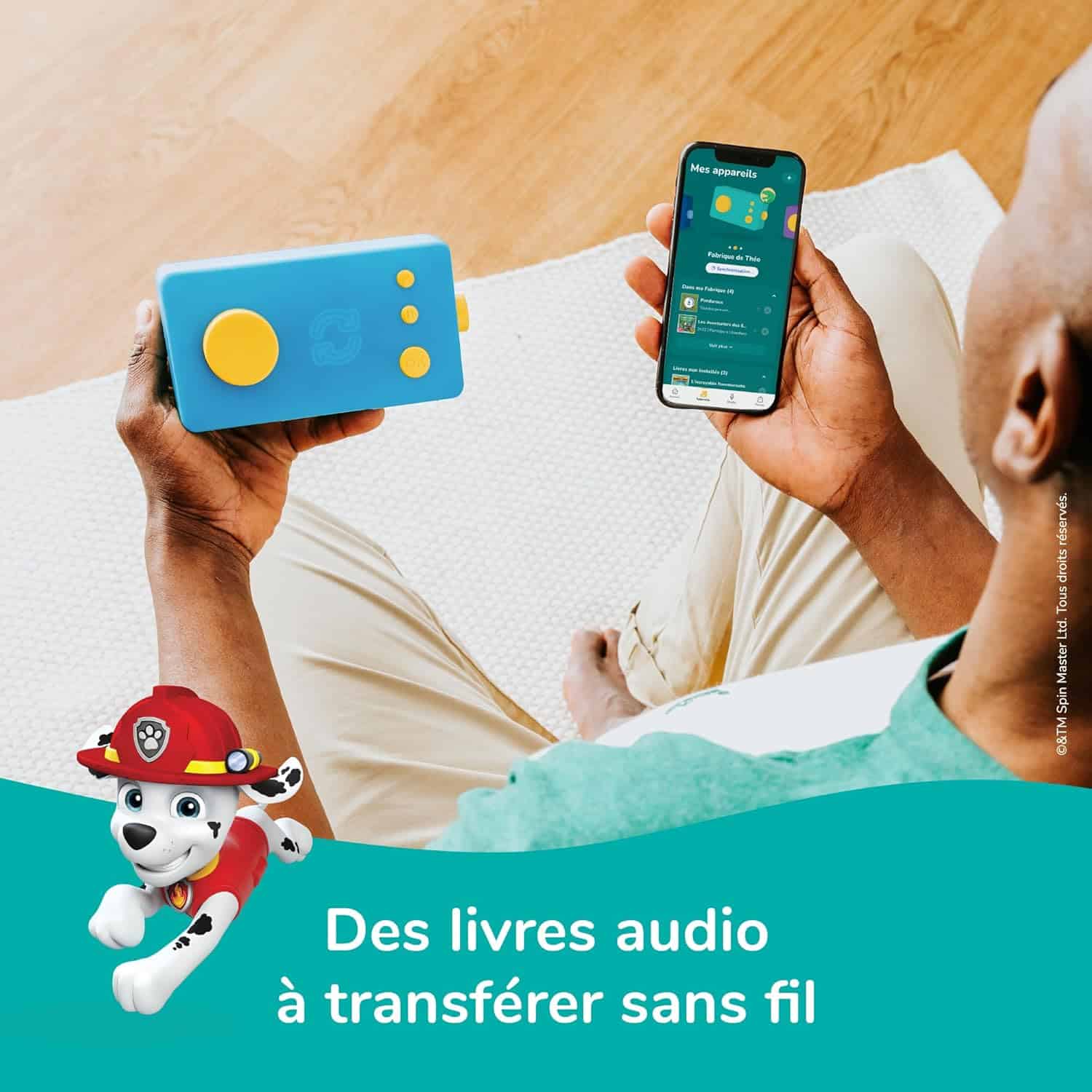 lunii pat patrouille