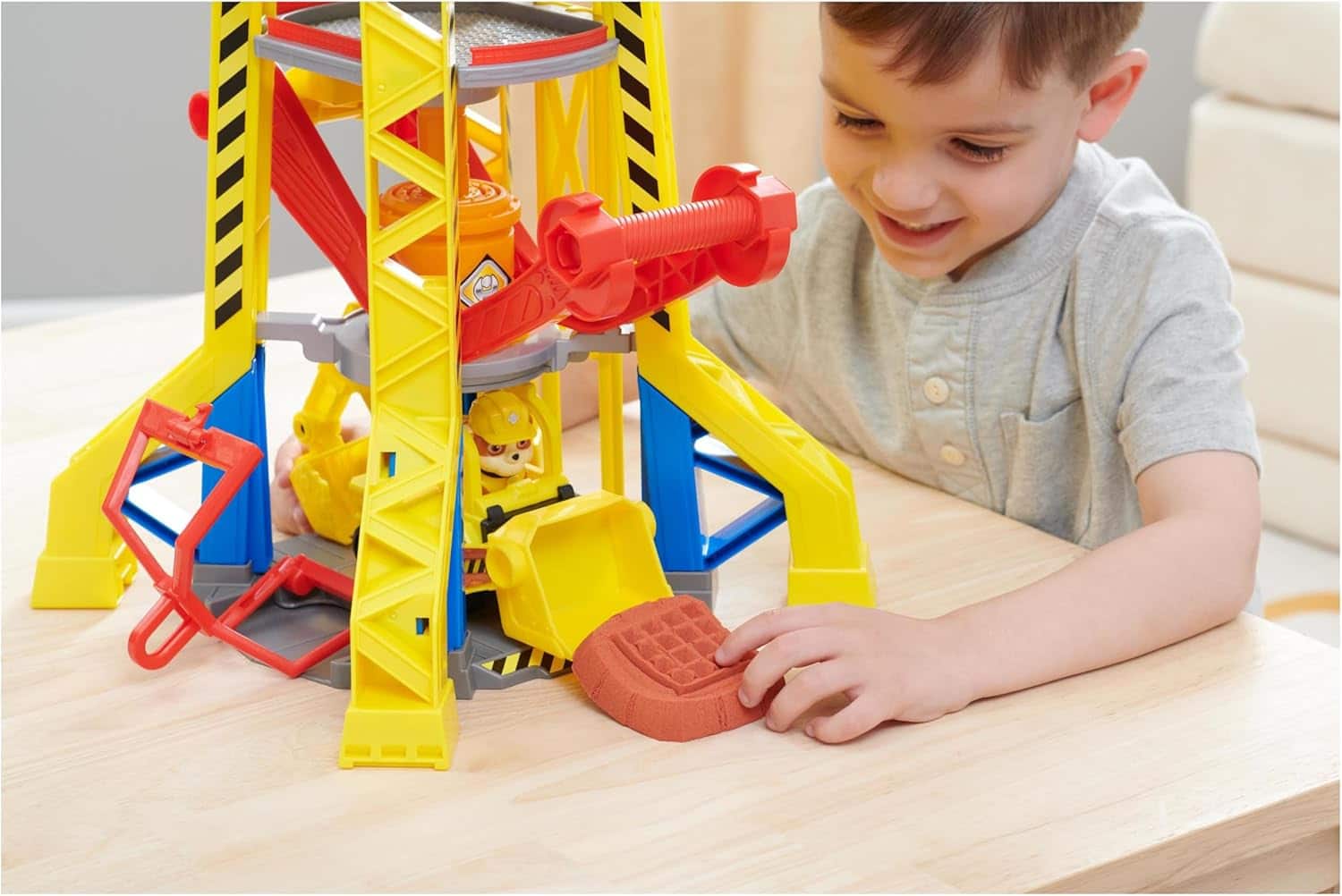 Ruben & Compagnie BRICO PARK, Grue de Chantier Interactive – Image 16