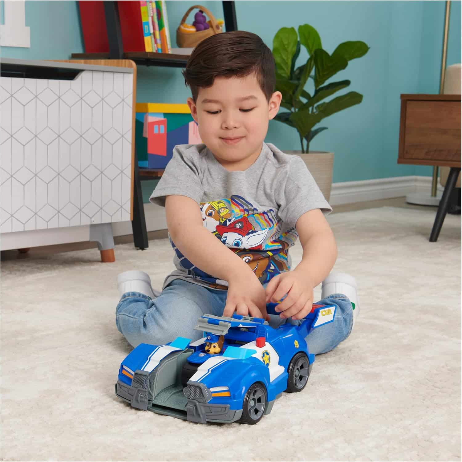 Chase la Pat Patrouille, Voiture de Police et Moto Pat Patrouille – Image 3