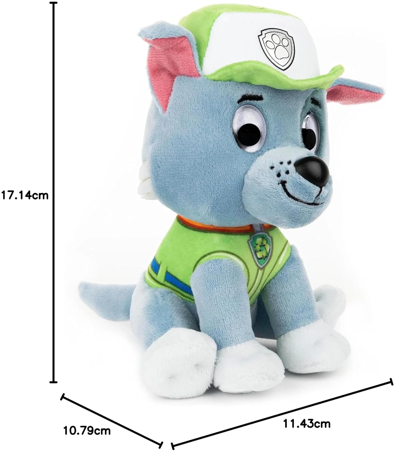 Peluche Rocky Taille 15 cm la Pat Patrouille – Image 6