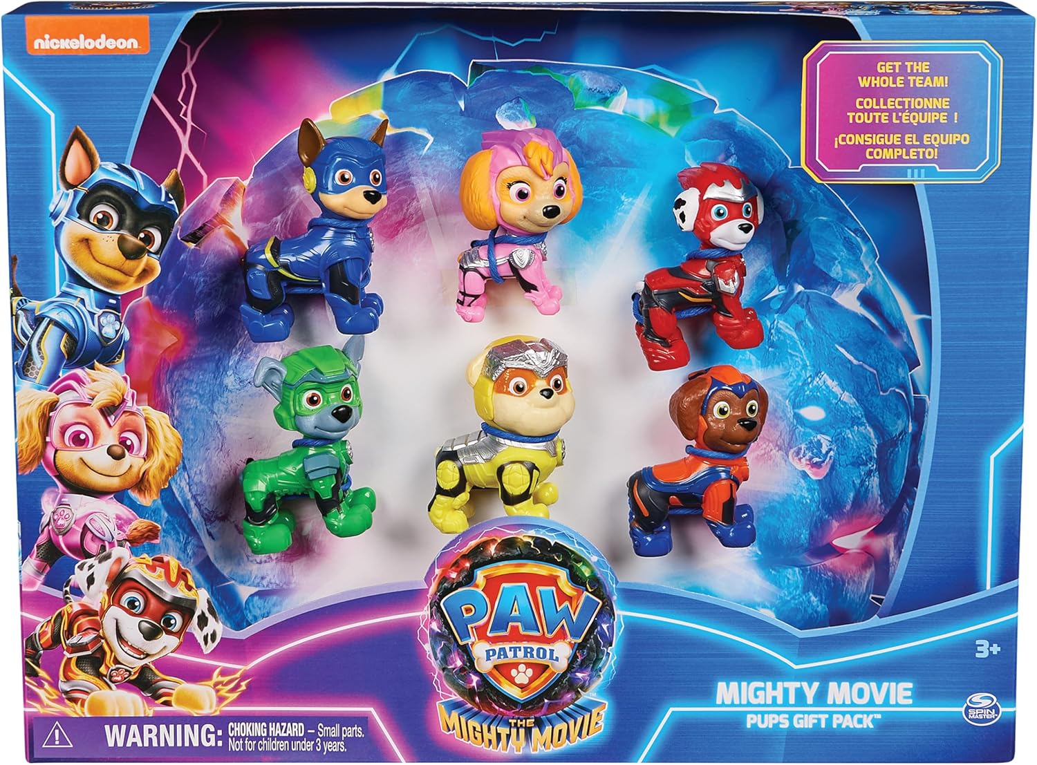 Jouet La Super Patrouille Coffret 6 Figurines, Jouet enfant 3 ans et plus – Image 8