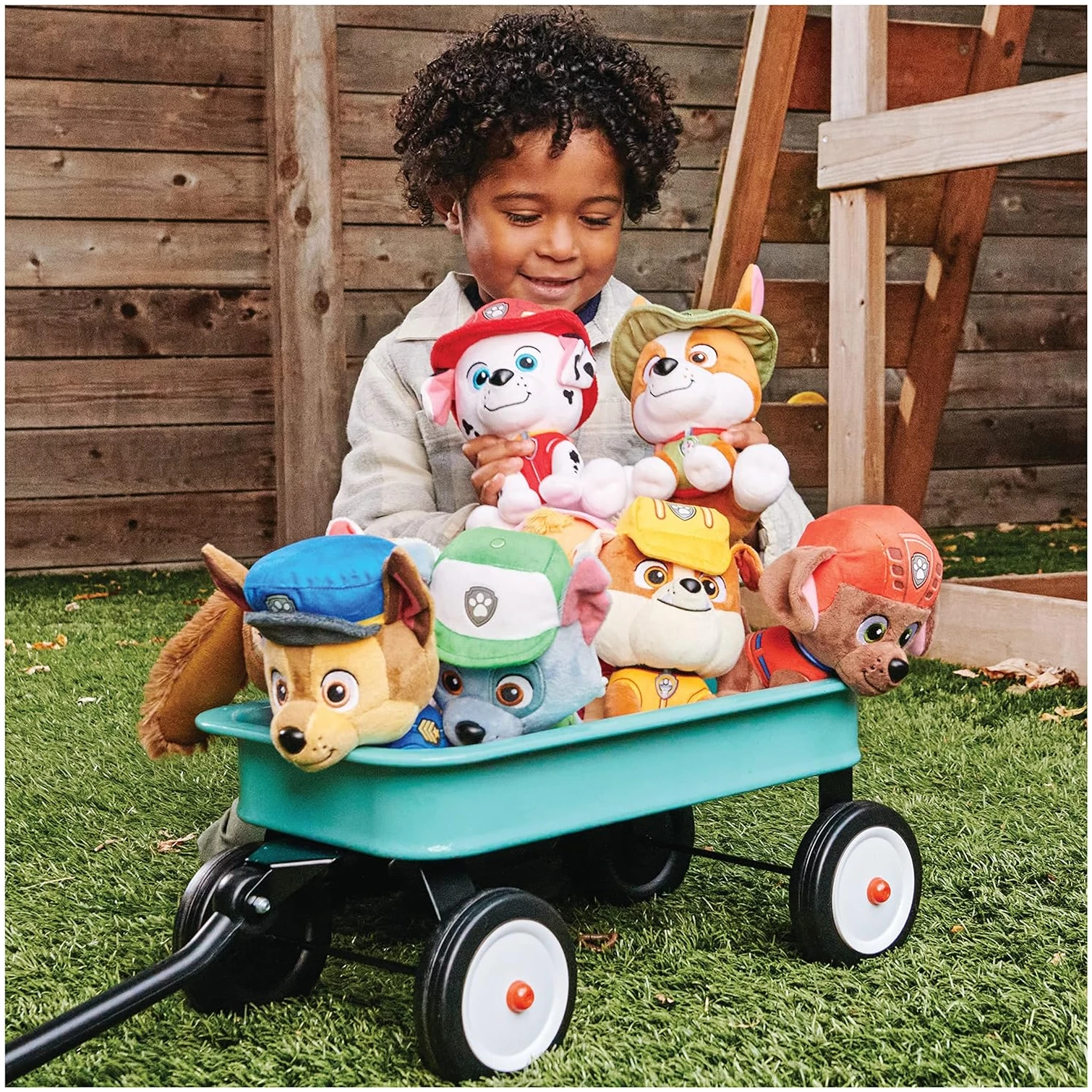 peluche la pat Patrouille