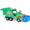 camion de recyclage de Rocky