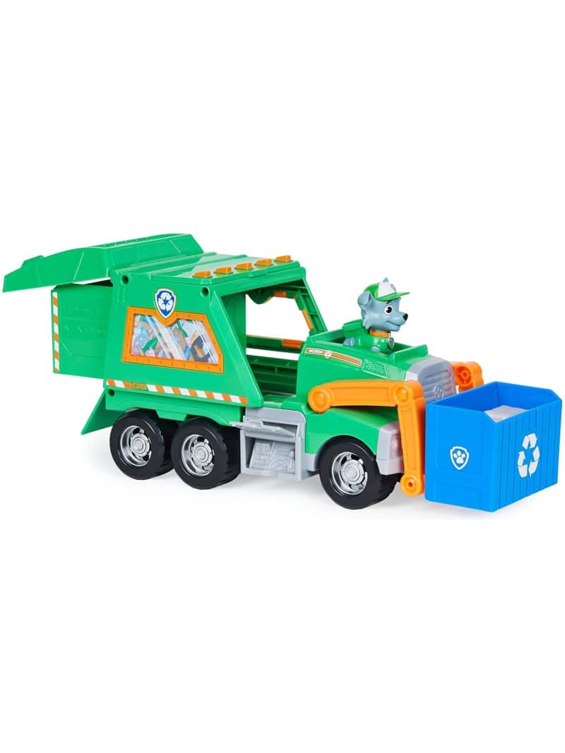 camion de recyclage de Rocky