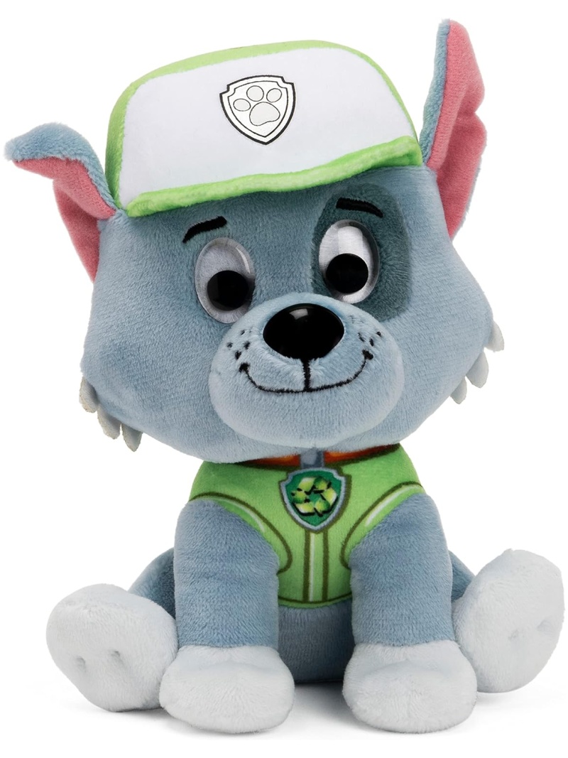 Peluche Rocky Taille 15 cm la Pat Patrouille