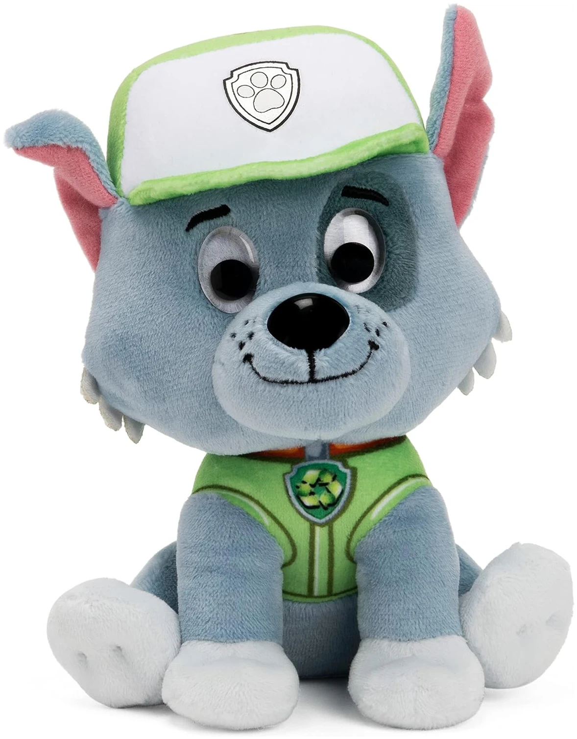 Peluche Rocky Taille 15 cm la Pat Patrouille