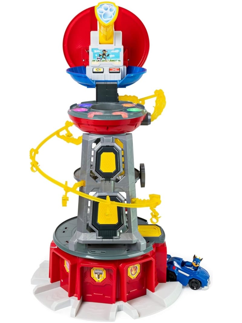 Quartier Général Géant la Pat Patrouille MIGHTY PUPS