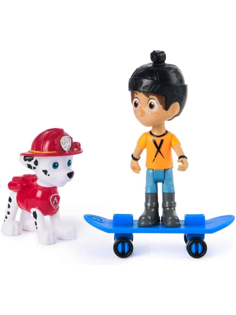 Figurine Danny X le Hardi avec Marcus de la Pat Patrouille