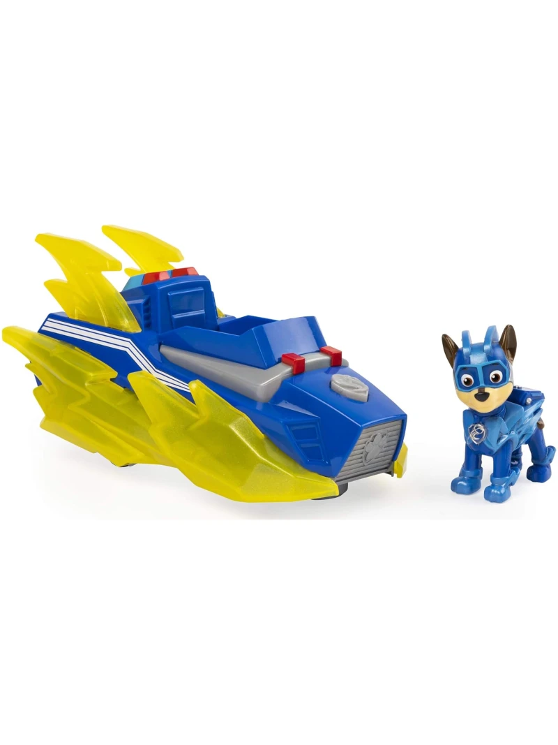 Chase Figurine Mighty Pups Charged Up la Pat' Patrouille - Pat Patrouille