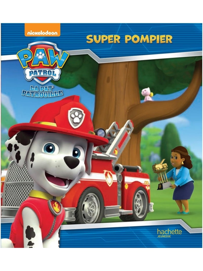 livre la pat patrouille