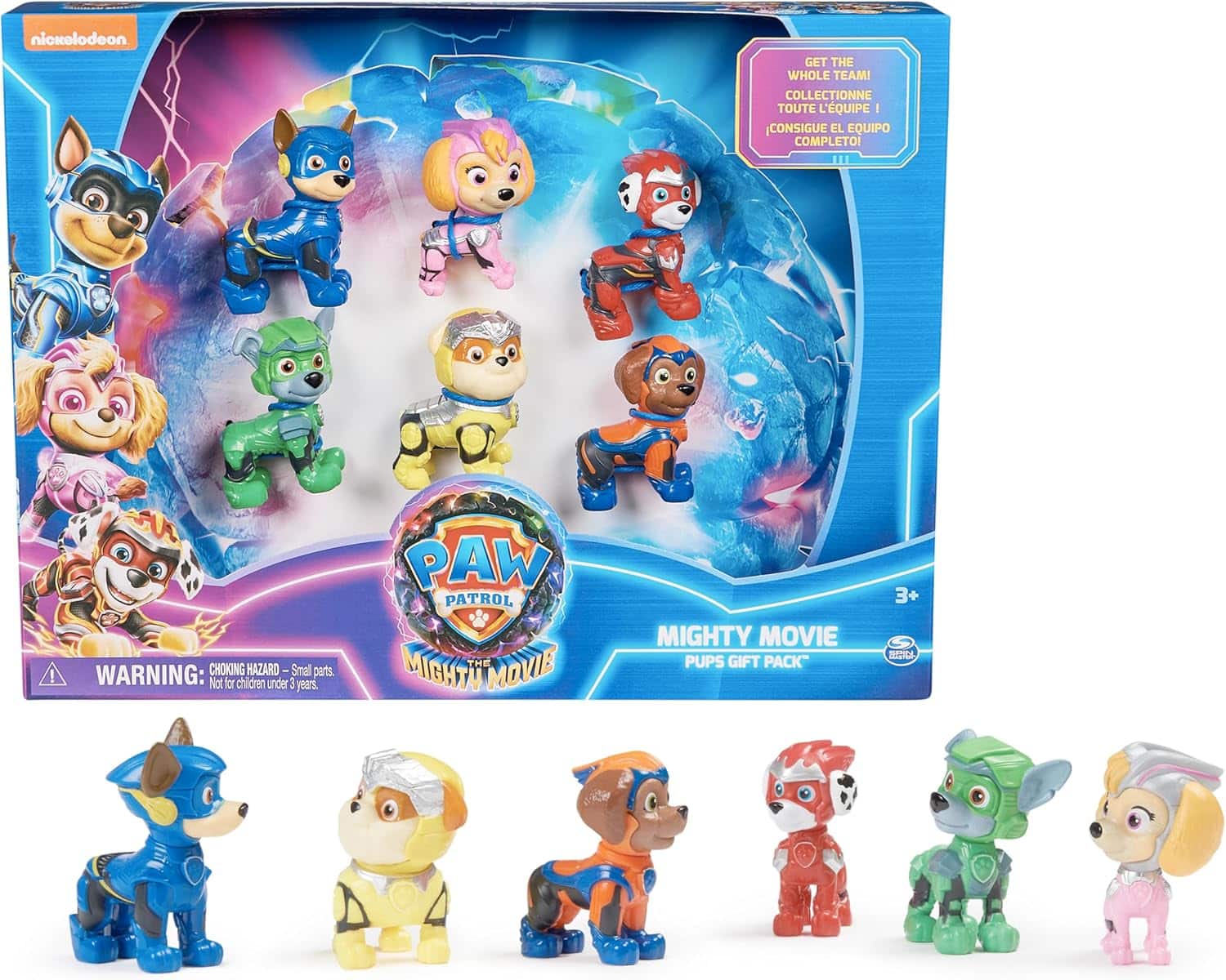 Jouet La Super Patrouille Coffret 6 Figurines, Jouet enfant 3 ans et plus