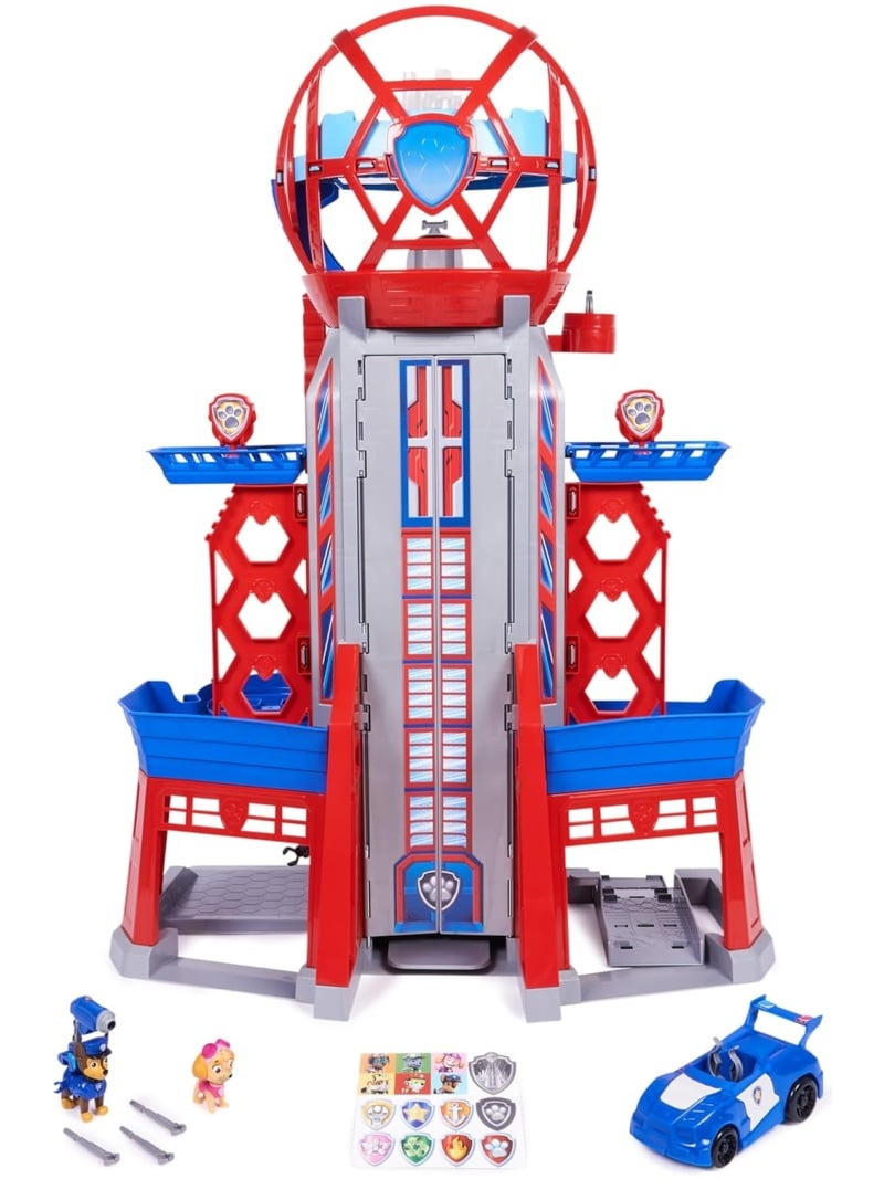 Tour Transformable HQ avec Voiture La Super Patrouille Le Film