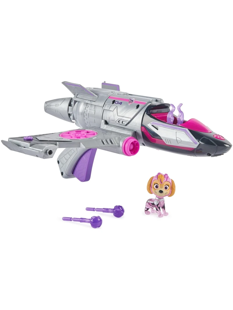 Avion Deluxe Stella la Pat Patrouille et Figurine Stella