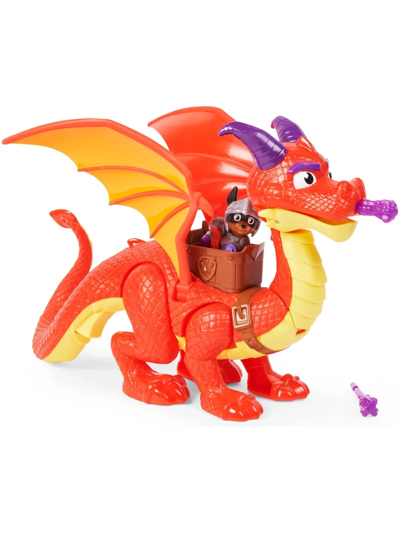 Figurine Croc et Braise Le Dragon Rescue Knights la Pat Patrouille