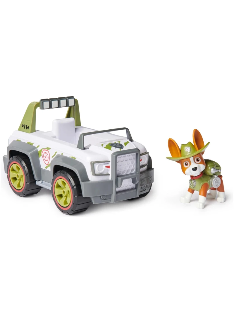 Camion et Figurine Tracker, Voiture 15cm Figurine Pat Patrouille