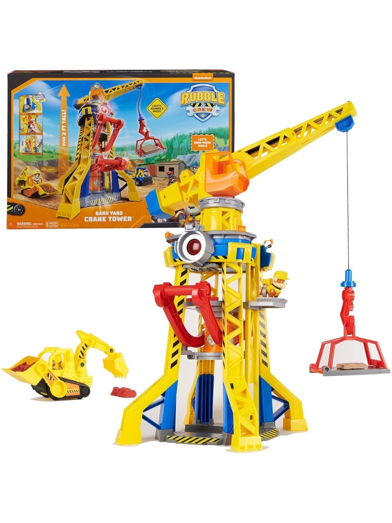 Ruben & Compagnie BRICO PARK, Grue de Chantier Interactive