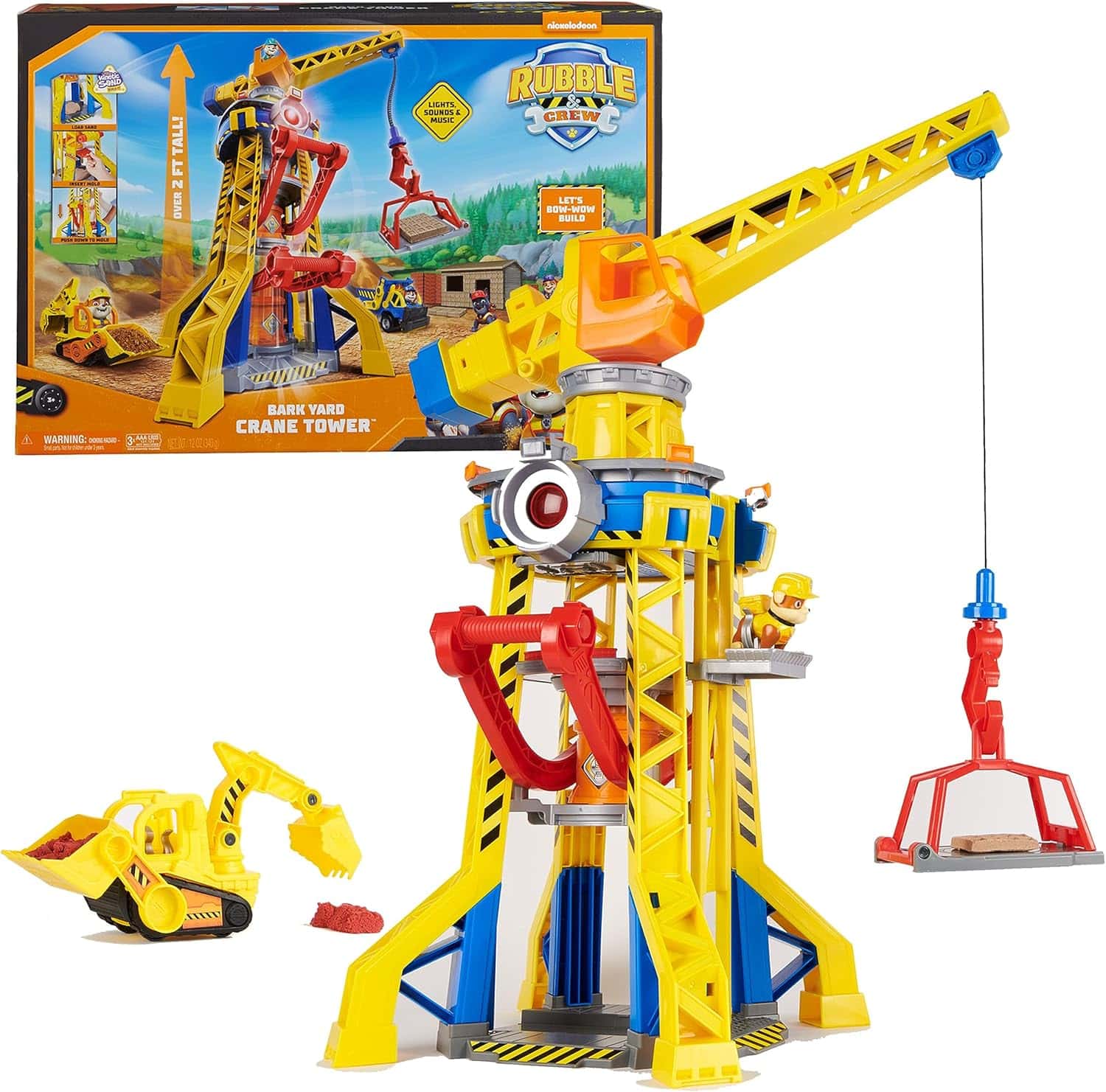 Ruben & Compagnie BRICO PARK, Grue de Chantier Interactive