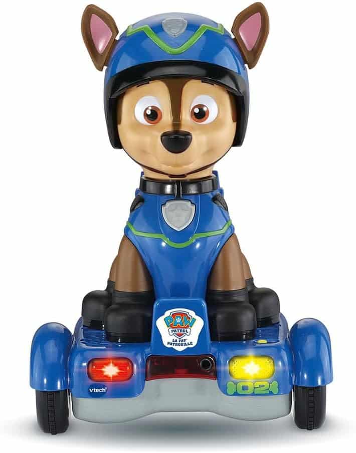 La Pat' Patrouille, Chase Mission Hoverboard, Chien Animé 26 cm