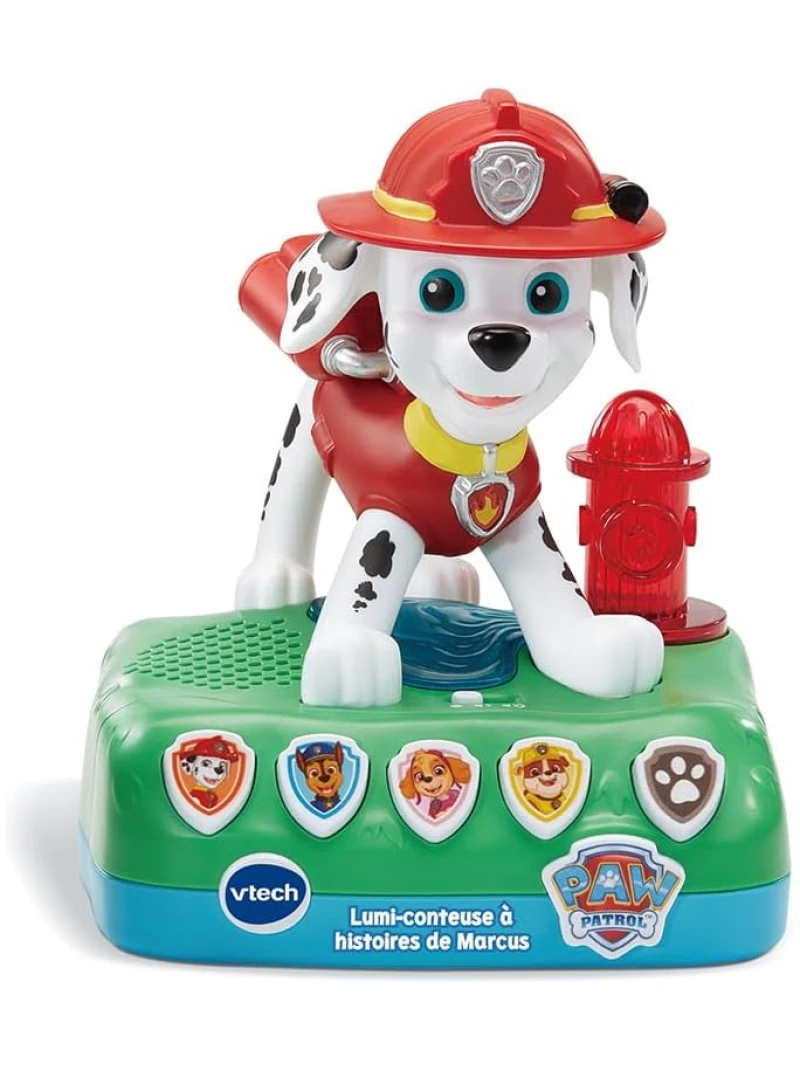 Conteuse à Histoires de Marcus, Boîte à Histoires Veilleuse - Pat Patrouille