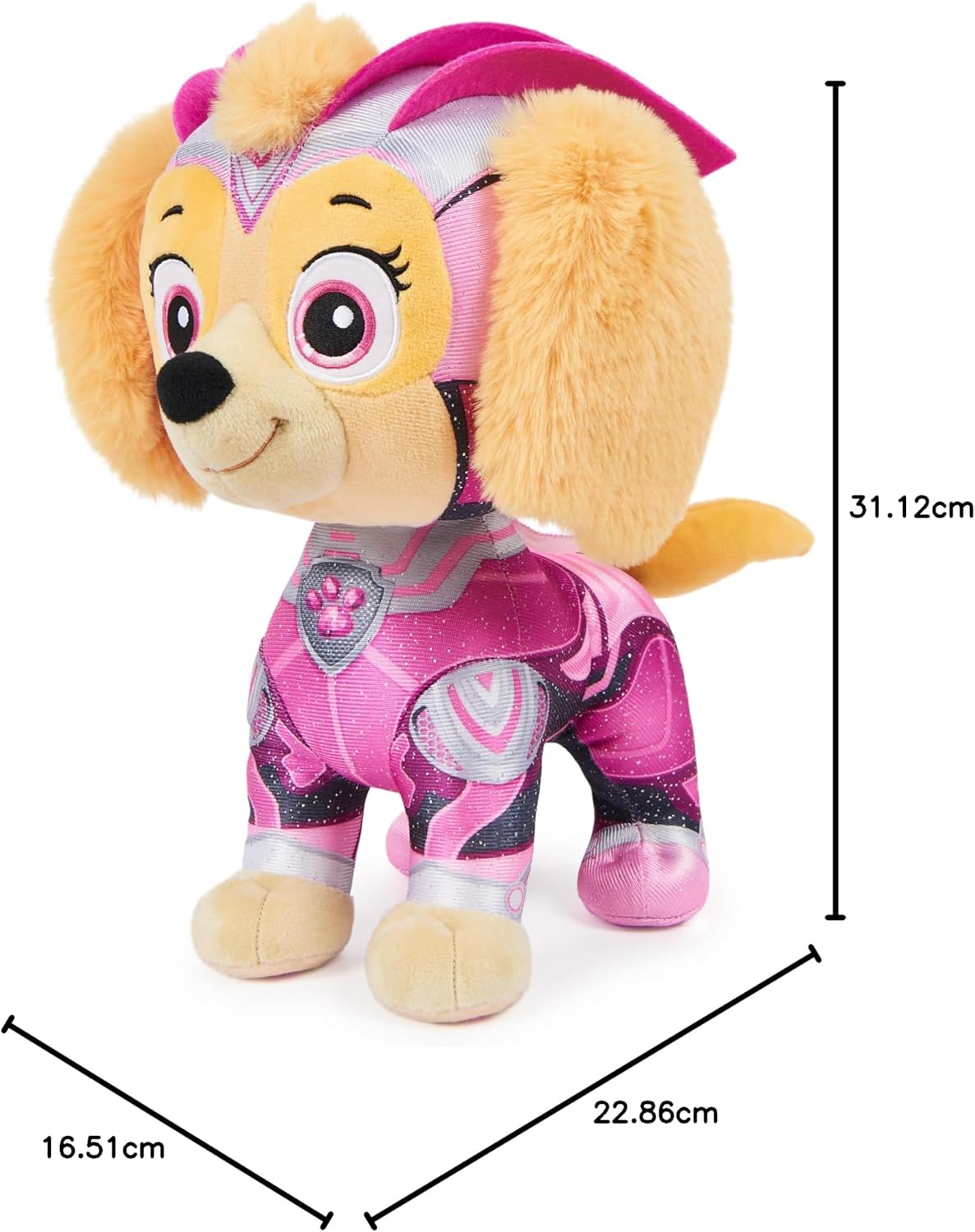 Peluche Stella 30 cm la Pat Patrouille – Image 10