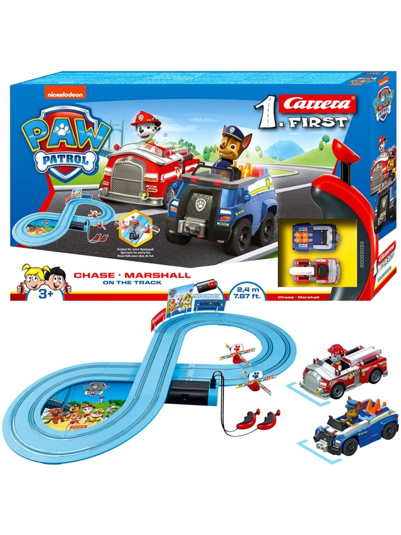 Circuit Chase et Marshall de la Pat Patrouille