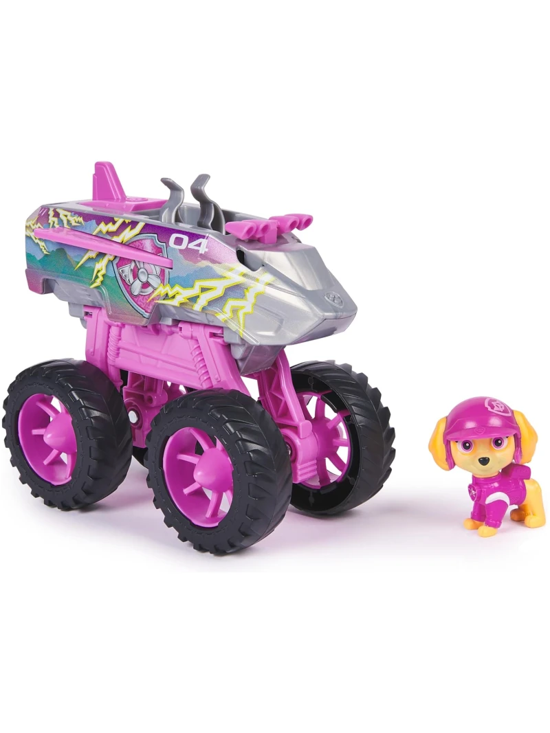 Véhicule Figurine Stella Rescue Wheels, 3 Ans et + - Pat Patrouille