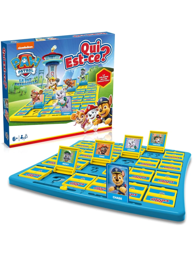 Jeu " Qui Est-Ce ? " la Pat'Patrouille dès 4 ans