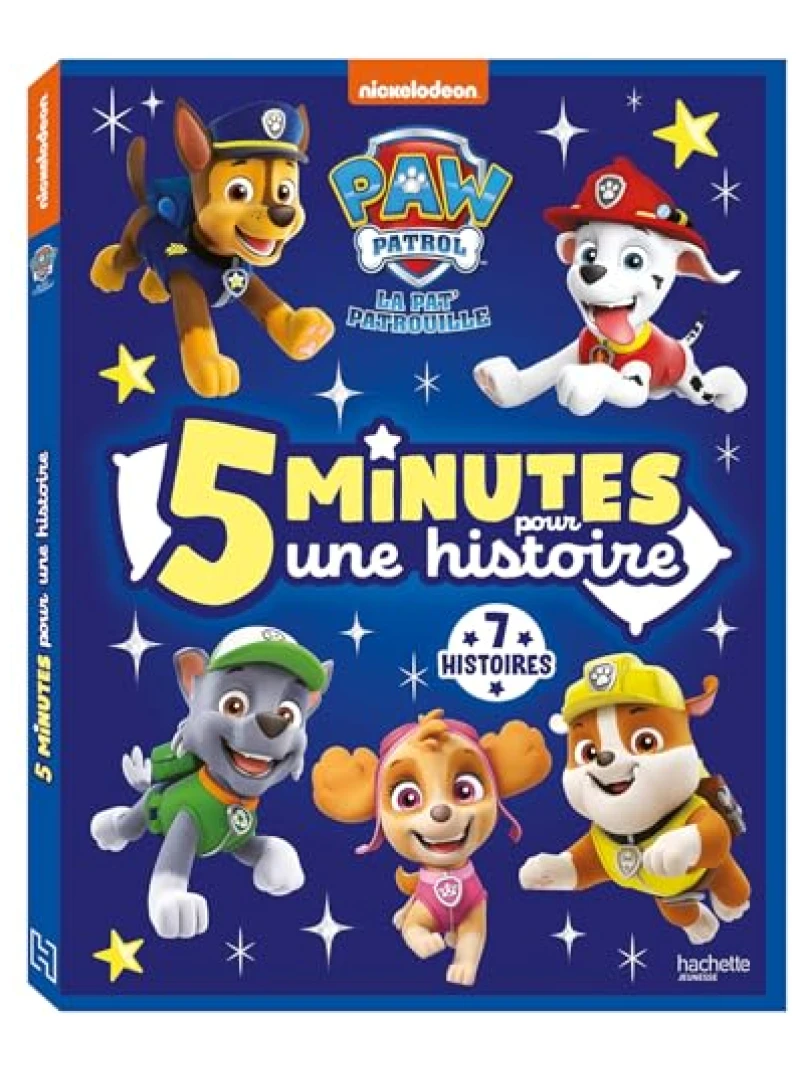 Recueil Pat'Patrouille 5 minutes pour une histoire