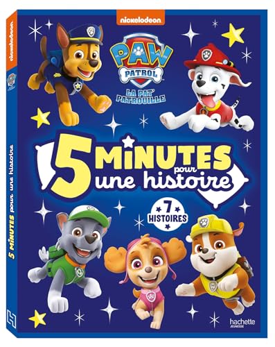 Recueil Pat'Patrouille 5 minutes pour une histoire
