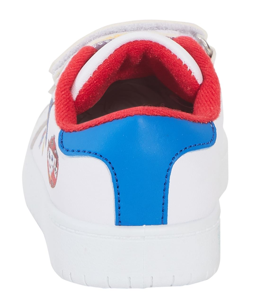 Baskets Pat'Patrouille pour enfants garçons filles blanc facile à enfiler – Image 6