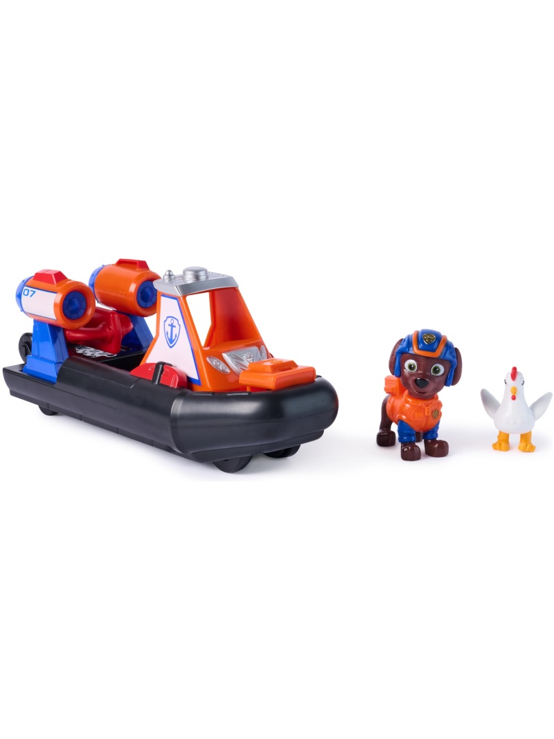 Véhicule Figurine Pat'Patrouille Zuma Search & Rescue Mission Détectives