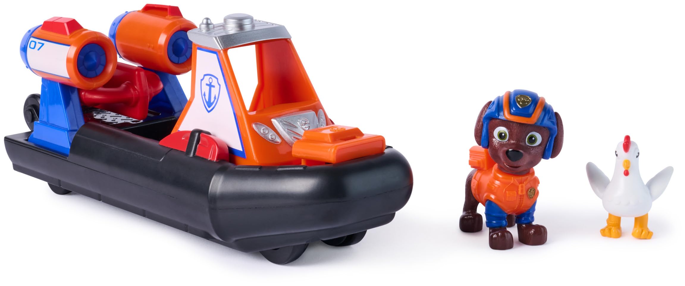 Véhicule Figurine Pat'Patrouille Zuma Search & Rescue Mission Détectives