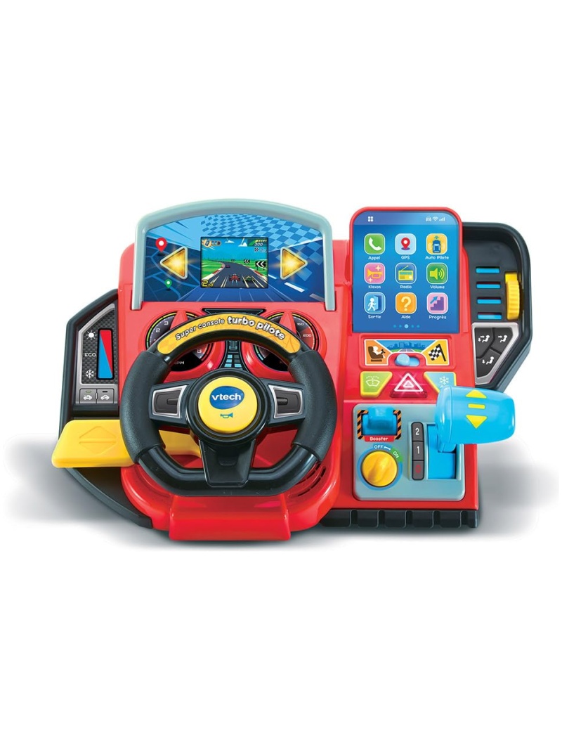 Console Turbo Pilote Pat'Patrouille Simulateur de Conduite