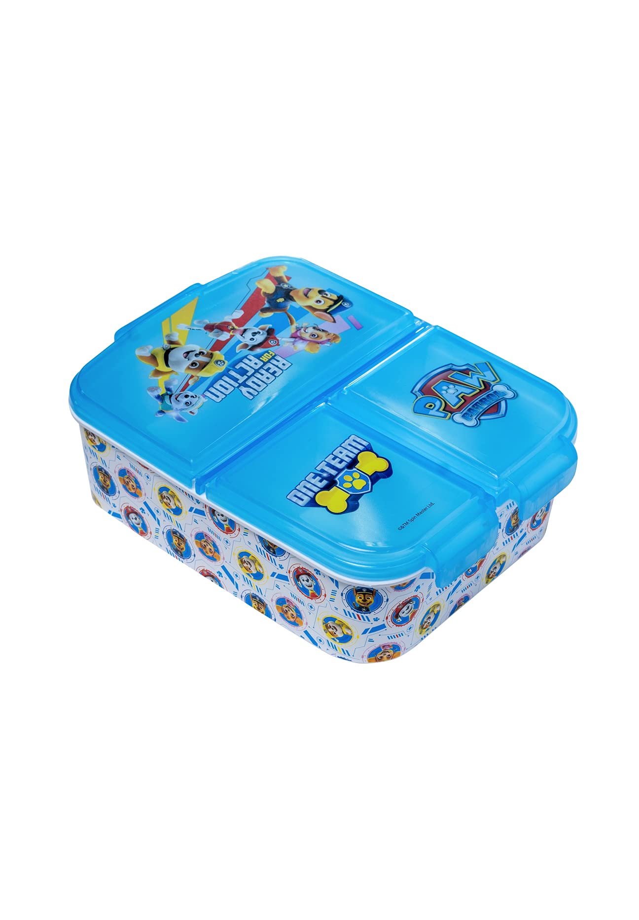 Boîte à lunch Pat'Patrouille Premium 3 compartiments pour enfants – Image 4