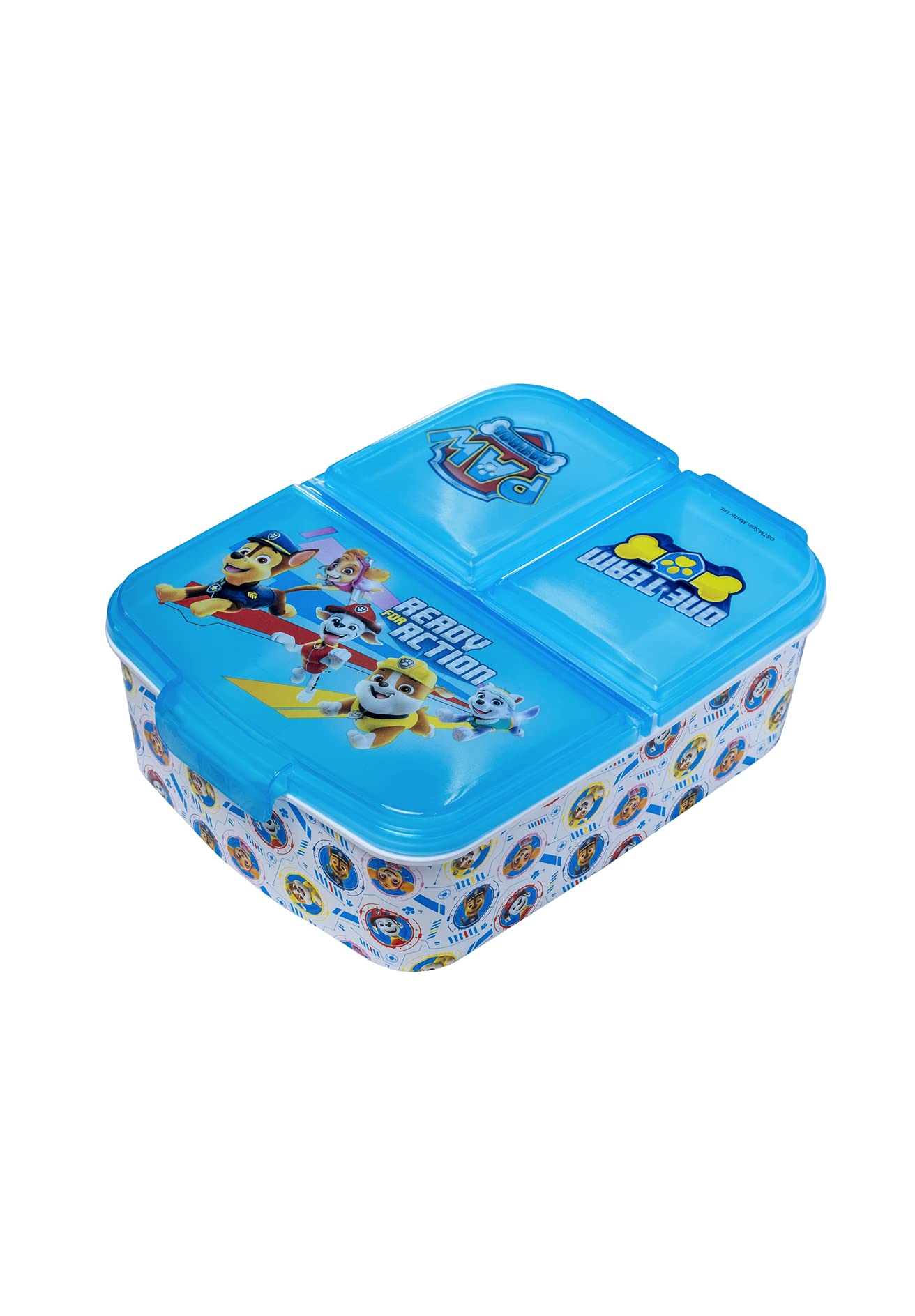 Boîte à lunch Pat'Patrouille Premium 3 compartiments pour enfants – Image 3