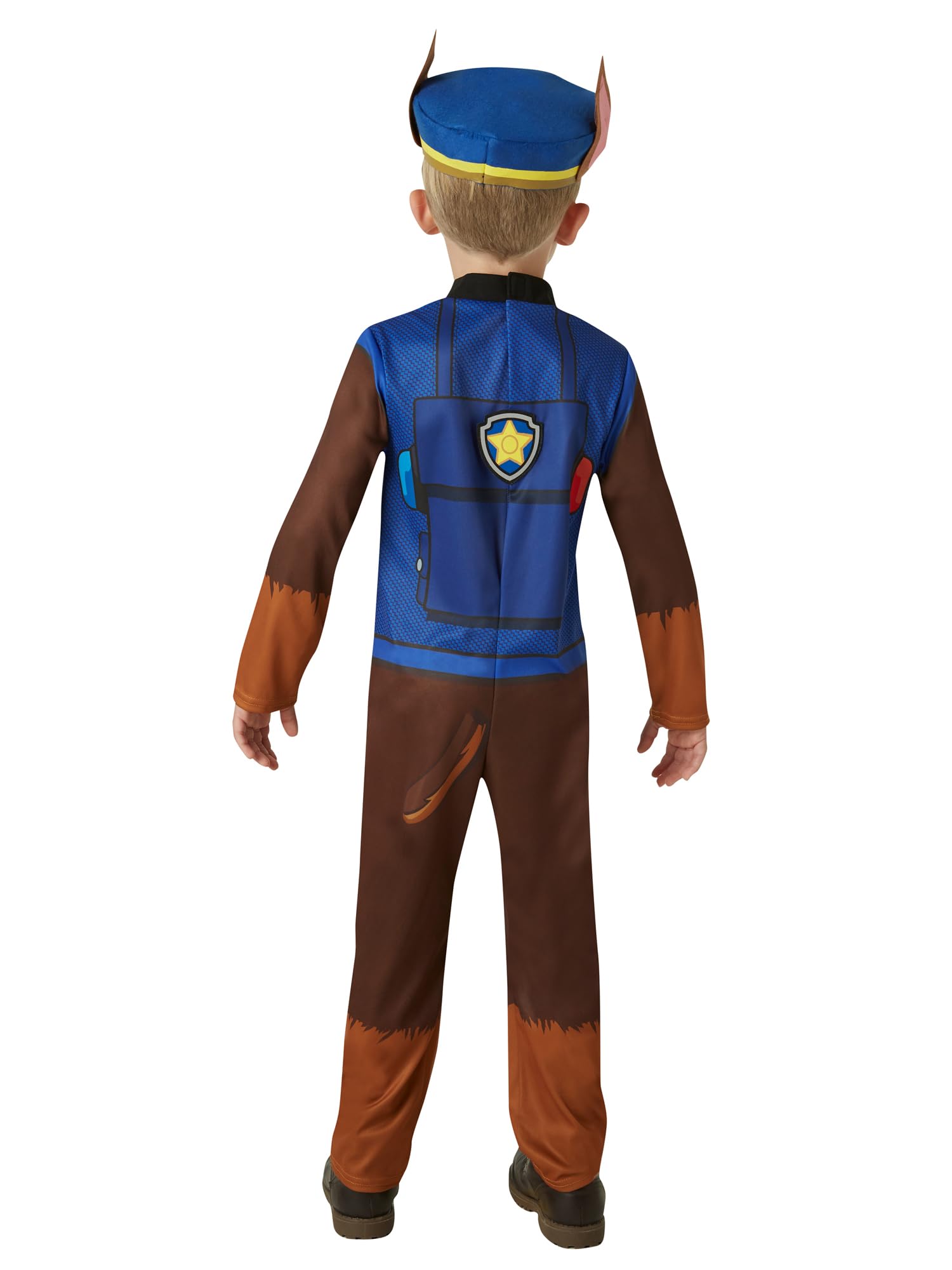 Déguisement Pat'Patrouille Chase - Combinaison et chapeau 2-3 ans – Image 4