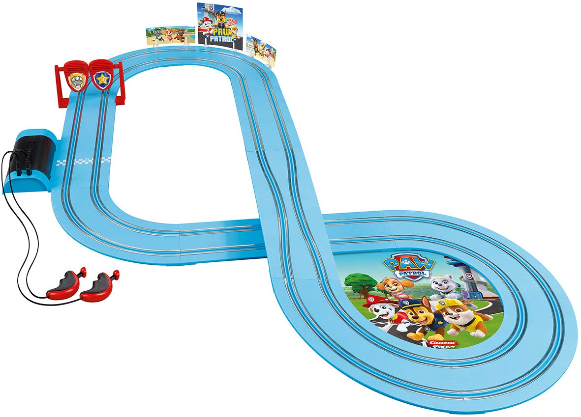 Circuit de course Pat'Patrouille First Paw Patrol On The Double – Image 3