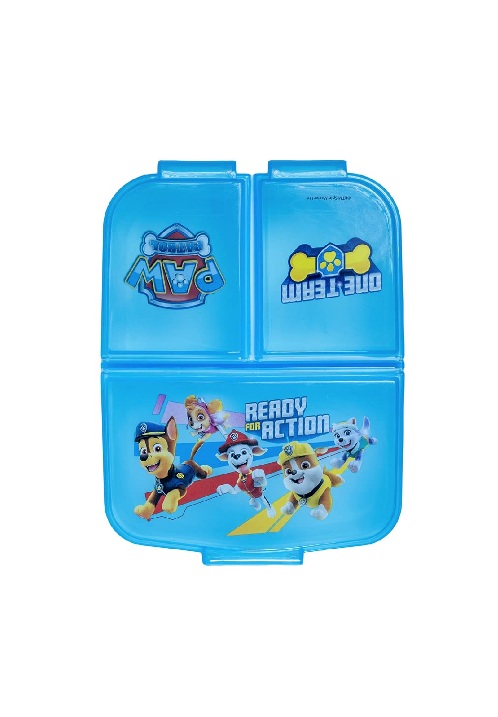 Boîte à lunch Pat'Patrouille Premium 3 compartiments pour enfants – Image 2