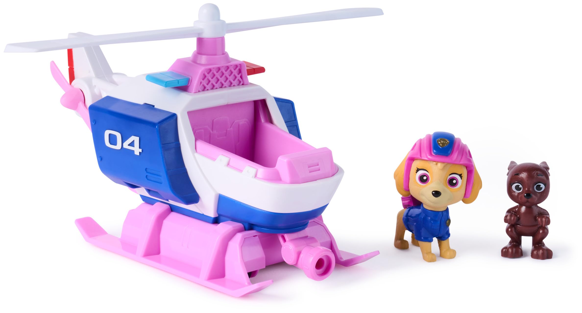 Véhicule Figurine Stella Search & Rescue Mission Détectives Pat'Patrouille – Image 4