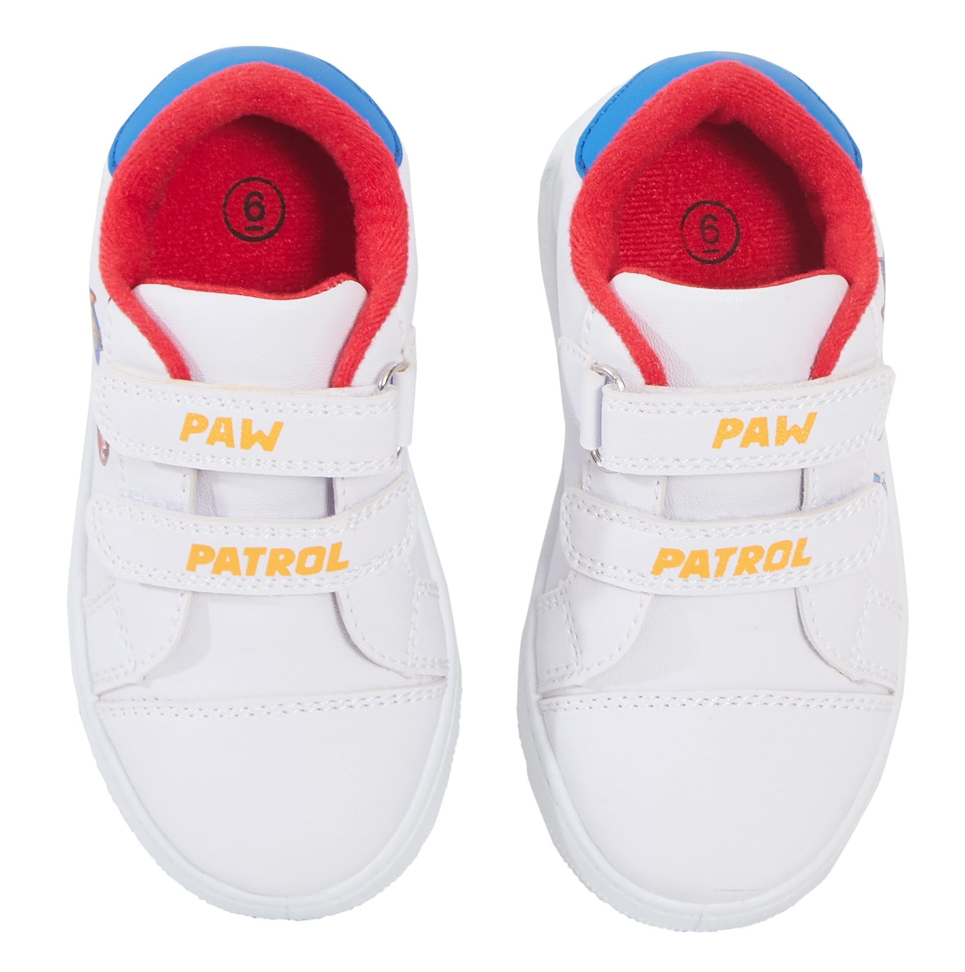 Baskets Pat'Patrouille pour enfants garçons filles blanc facile à enfiler – Image 5