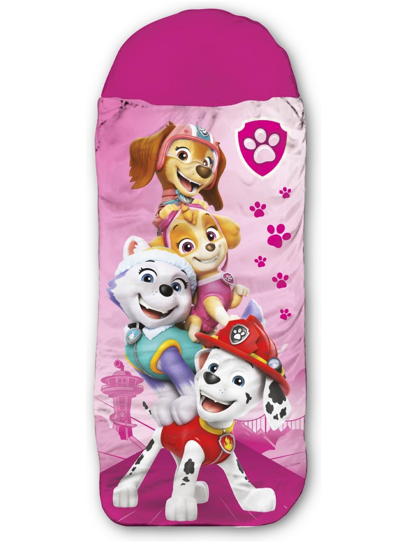 Sac de couchage Pat'Patrouille pour enfant Rose 140 cm