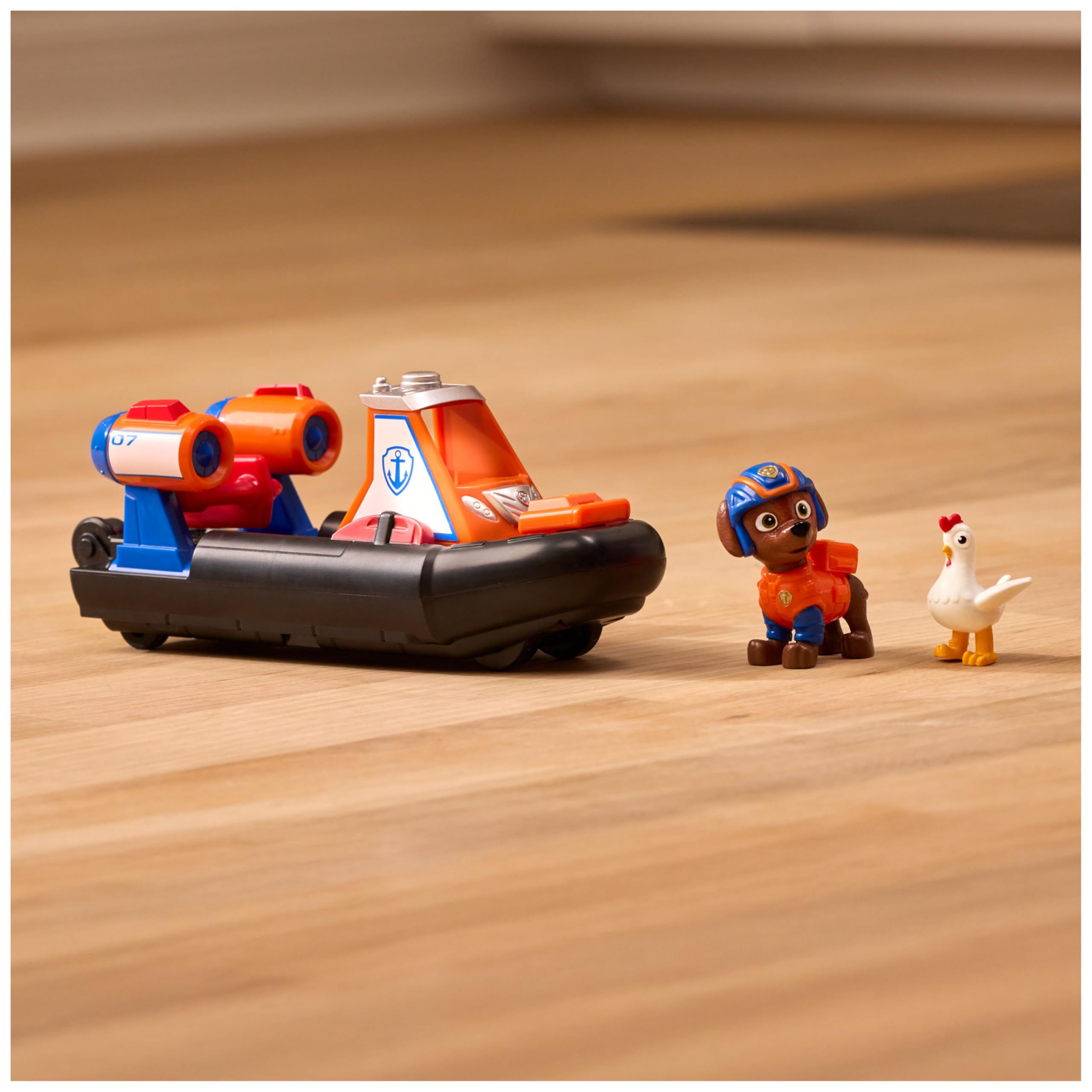 Véhicule Figurine Pat'Patrouille Zuma Search & Rescue Mission Détectives – Image 2
