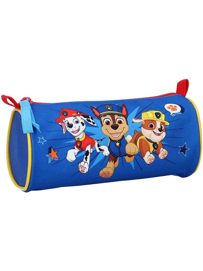 Trousse Pat'Patrouille Bleue avec Fermeture Éclair