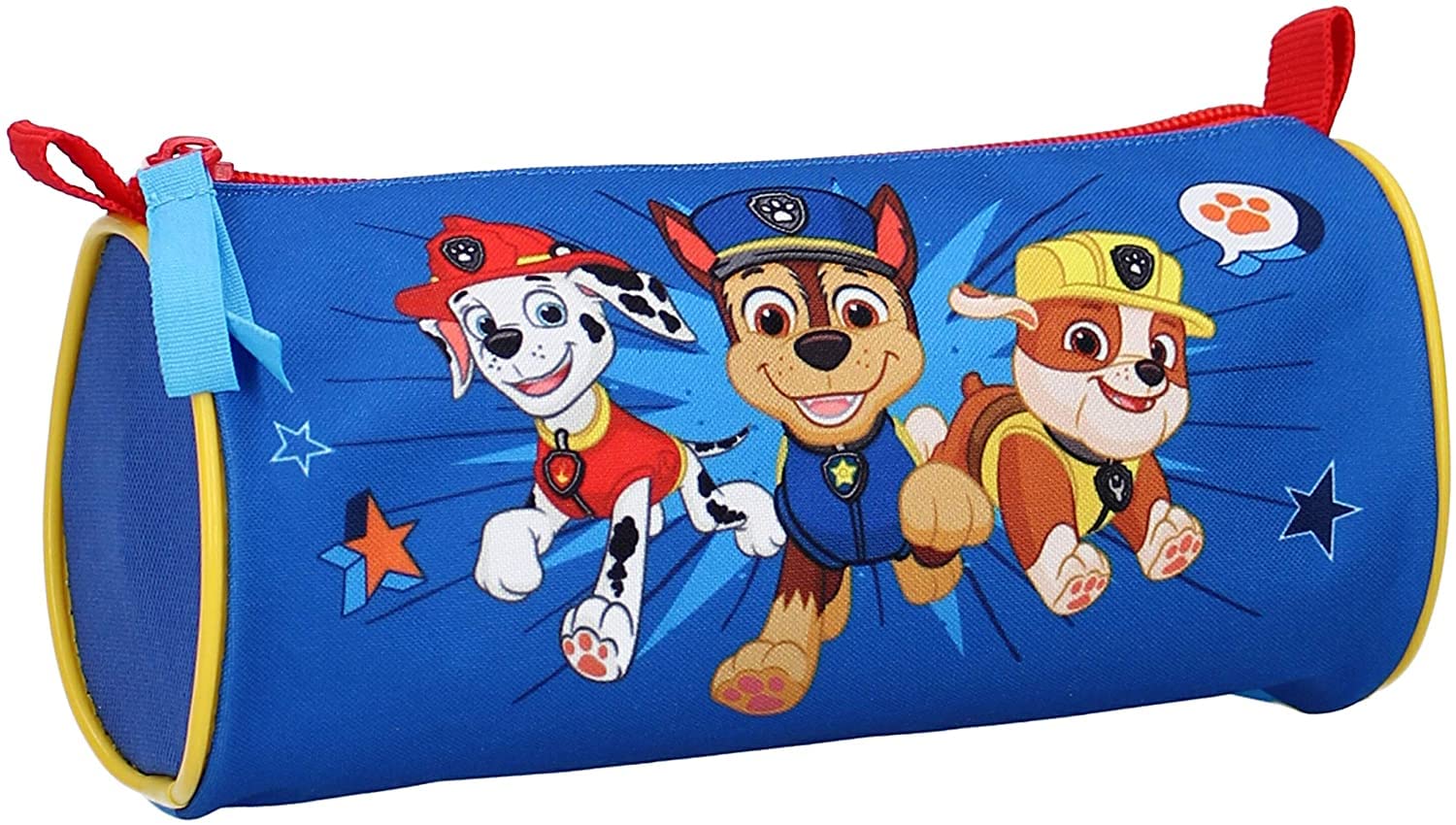 Trousse Pat'Patrouille Bleue avec Fermeture Éclair