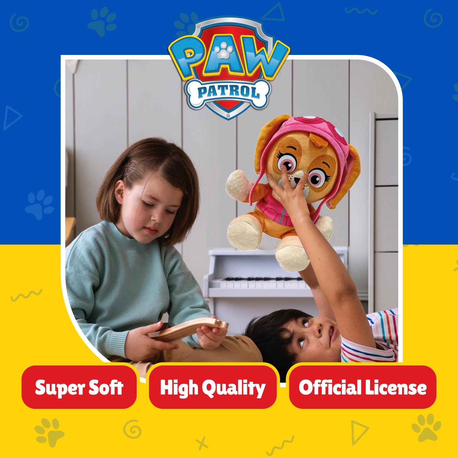 Peluche Pat'Patrouille Stella 15cm à Collectionner – Image 2