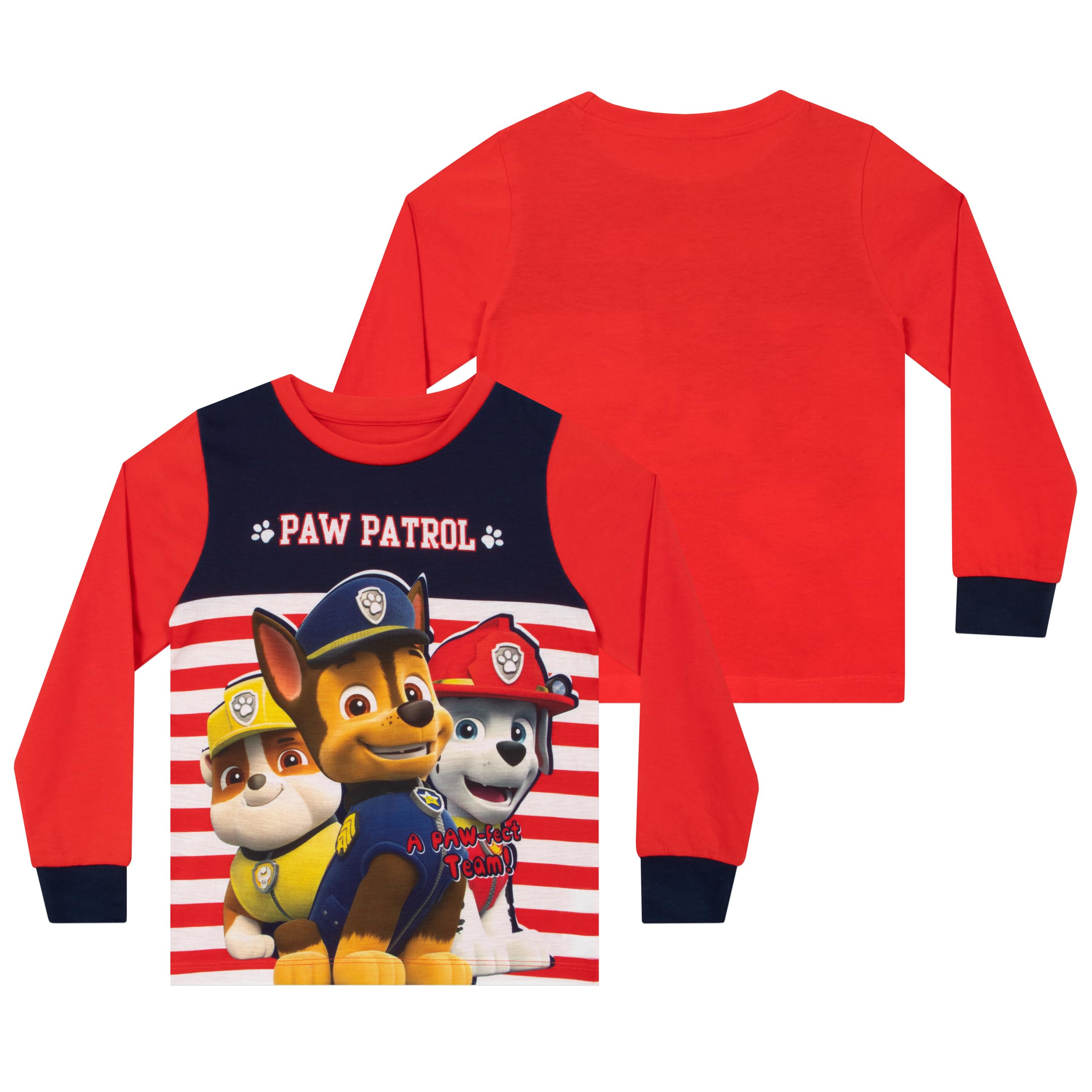 Pyjama Pat'Patrouille Chase Marcus Ruben Manches Longues Garçon – Image 6
