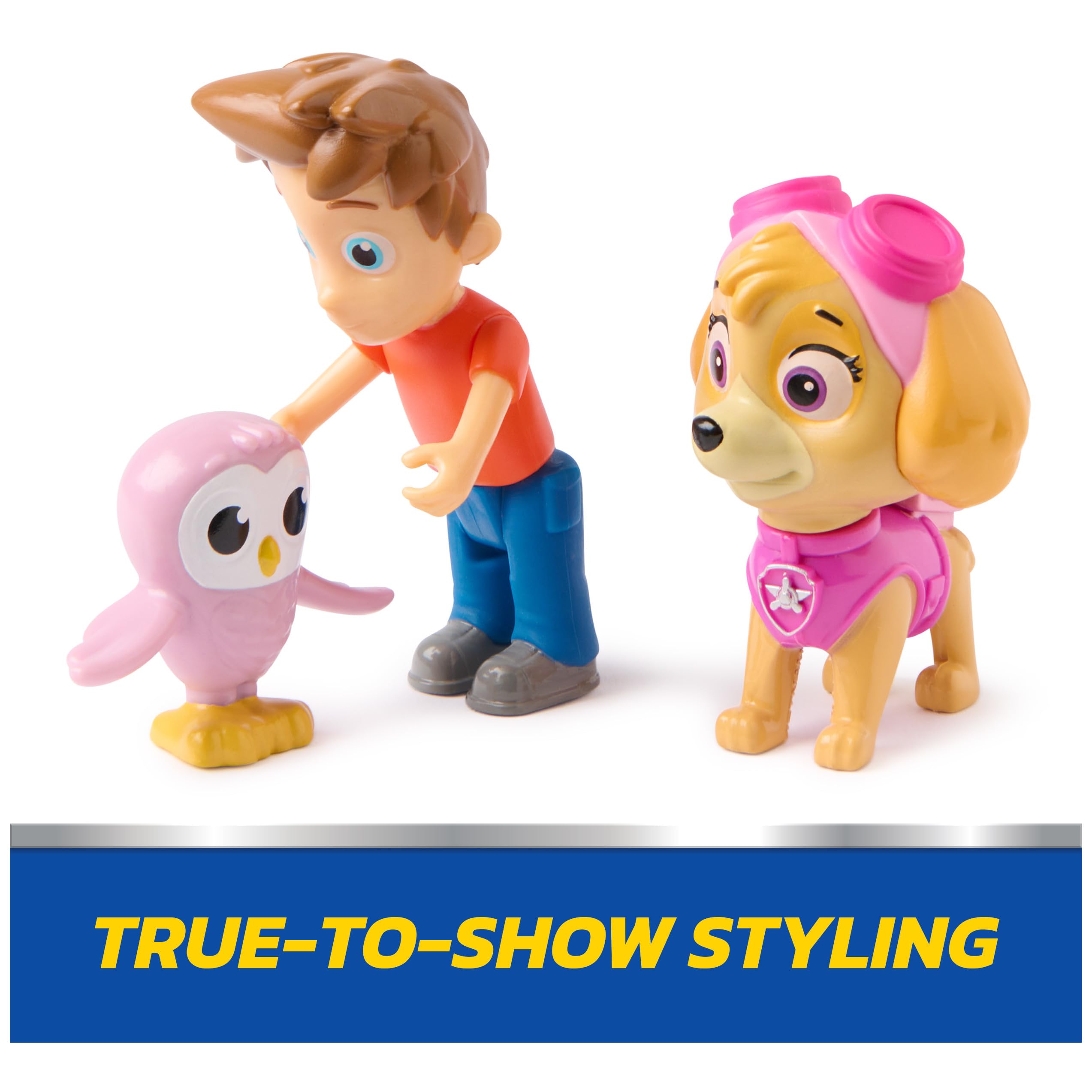 Pack de Figurines Pat'Patrouille Skye, Alex Porter et Hibou Chanteur – Image 6